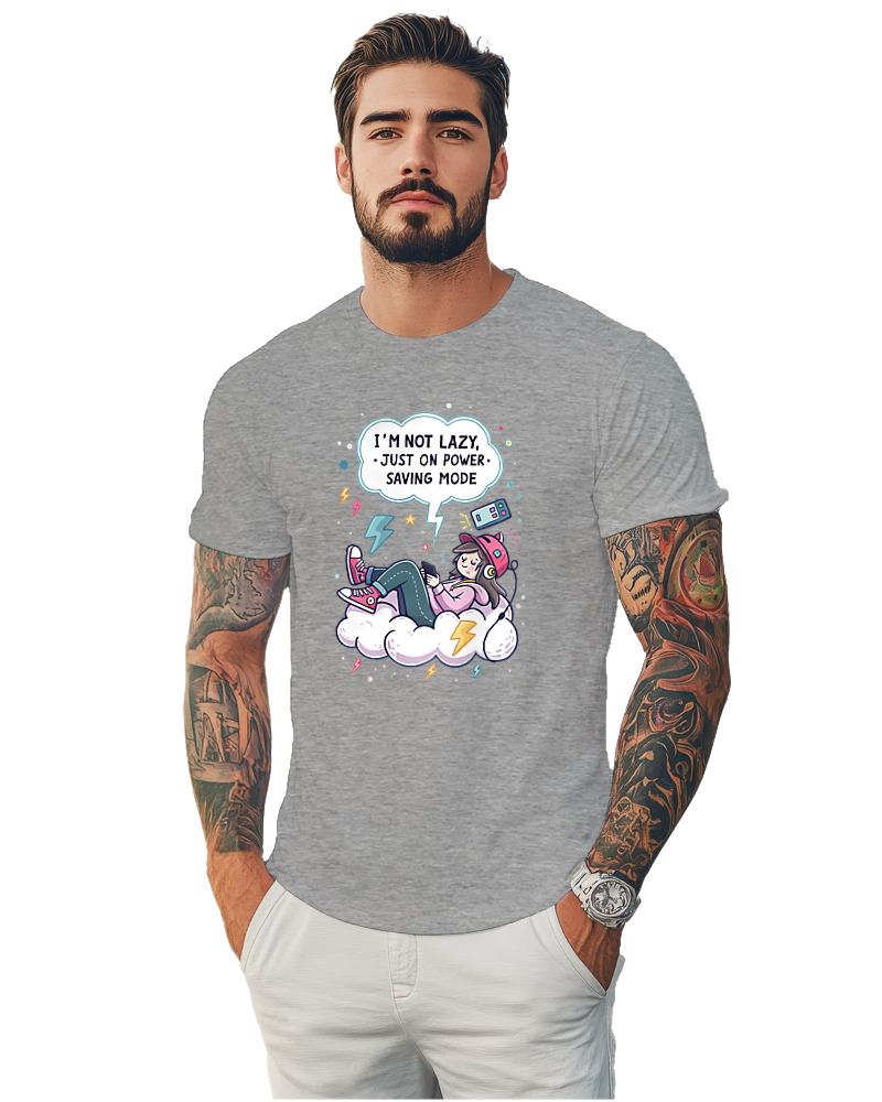 T-Shirt Αντρικό - Saving Mode - Image 1