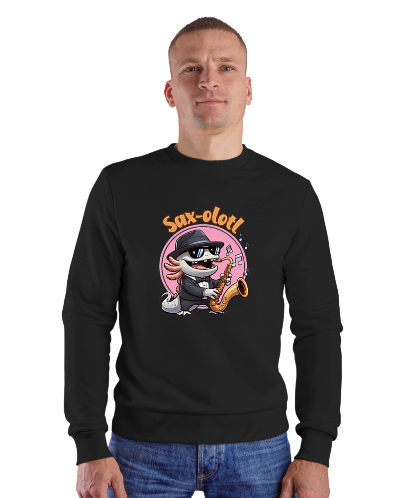 Saxophone Axolotl - Image 1