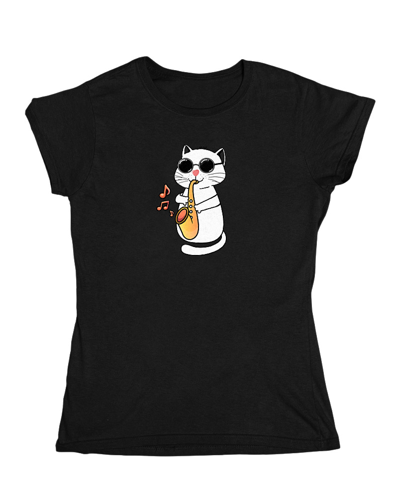 Saxophone Cat