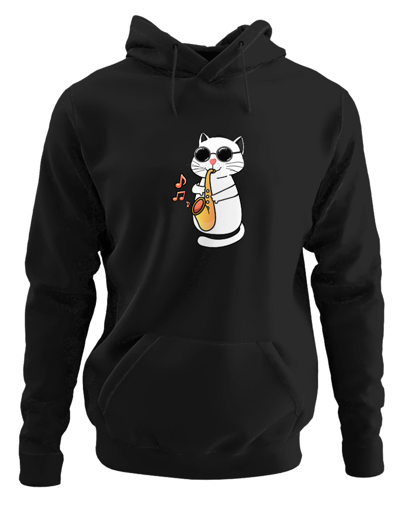 Saxophone Cat