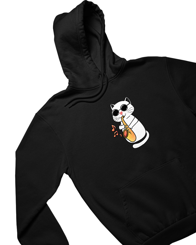 Saxophone Cat - Image 1