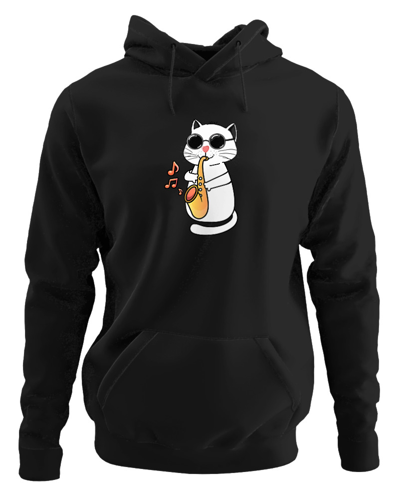 Saxophone Cat