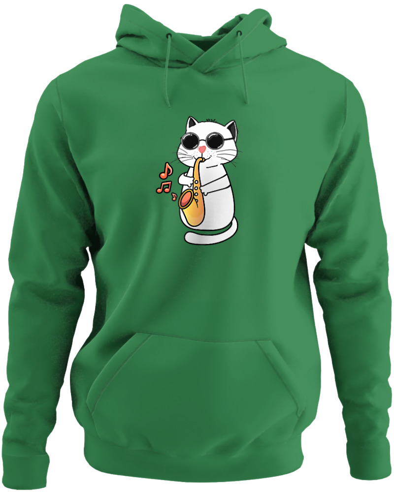 Saxophone Cat - Image 0
