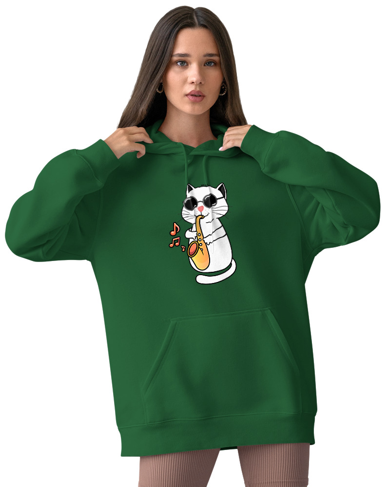 Saxophone Cat - Image 2
