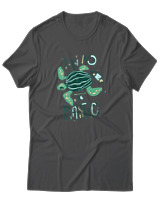 T-Shirt  Γυναικείο - Say No To Plastic - Color Thumbnail Ανθρακί