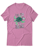 T-Shirt  Γυναικείο - Say No To Plastic - Color Thumbnail Ροζ