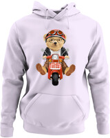Φούτερ με κουκούλα - Scooter Bear - Color Thumbnail Lilac
