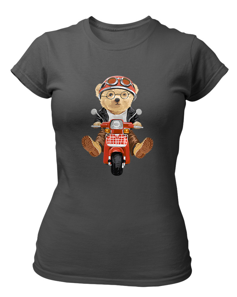 Scooter Bear