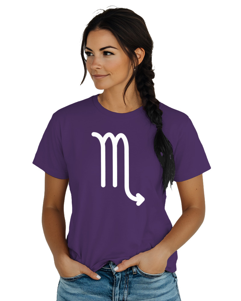 T-Shirt  Γυναικείο - Scorpio Just Lines - Image 1