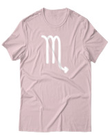 T-Shirt  Γυναικείο - Scorpio Just Lines - Color Thumbnail Απαλό Ροζ
