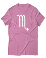 T-Shirt  Γυναικείο - Scorpio Just Lines - Color Thumbnail Ροζ