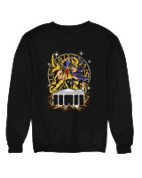 Φούτερ χωρίς κουκούλα Γυναικείο - Scorpio Milo - Color Thumbnail Μαύρο