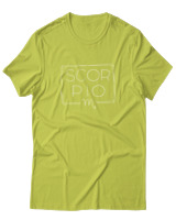 T-Shirt  Γυναικείο - Scorpio Square - Color Thumbnail Λαχανί