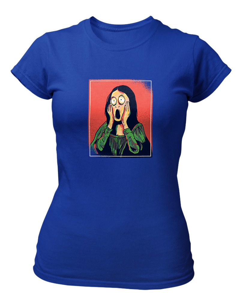 Screaming Mona