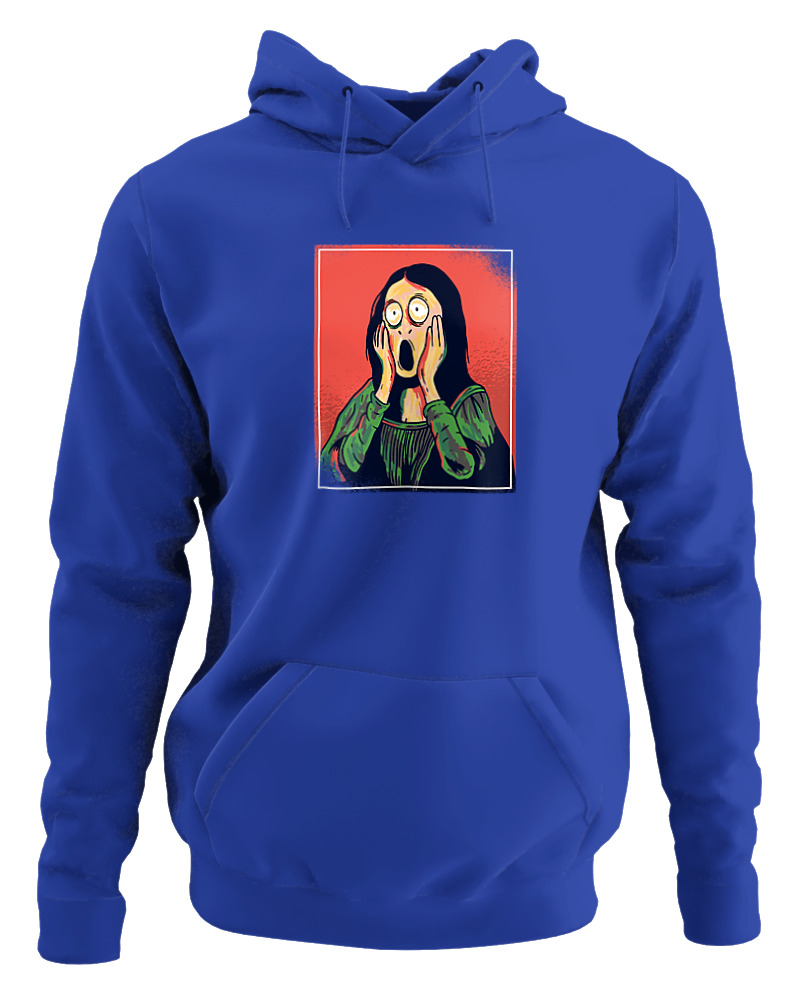 Screaming Mona