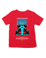 T-Shirt  Παιδικό - Scuderia Ferrari HP - Color Thumbnail Κόκκινο