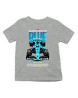 T-Shirt  Παιδικό - Scuderia Ferrari HP - Color Thumbnail Γκρι Μελανζέ