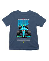 T-Shirt  Παιδικό - Scuderia Ferrari HP - Color Thumbnail Σκούρο Μπλε