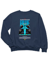 Φούτερ χωρίς κουκούλα Παιδικό - Scuderia Ferrari HP - Color Thumbnail Σκούρο Μπλε