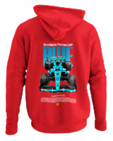 Φούτερ με κουκούλα Γυναικείο - Scuderia Ferrari HP - Color Thumbnail Κόκκινο