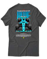 T-Shirt Αντρικό - Scuderia Ferrari HP - Color Thumbnail Ανθρακί