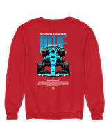 Φούτερ χωρίς κουκούλα Γυναικείο - Scuderia Ferrari HP - Color Thumbnail Κόκκινο