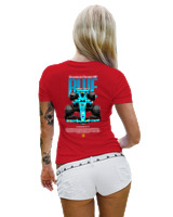 T-Shirt Στενή Γραμμή Γυναικείο - Scuderia Ferrari HP - Color Thumbnail Κόκκινο