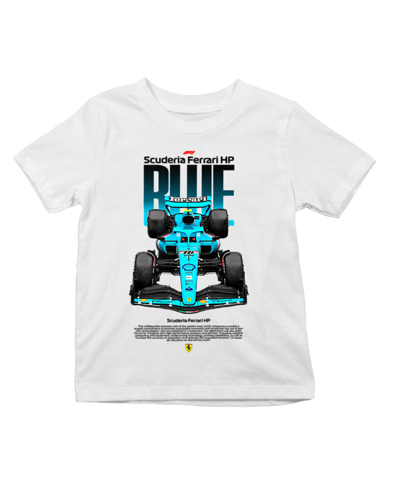 T-Shirt  Παιδικό - Scuderia Ferrari HP - Image 0