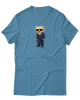 T-Shirt Αντρικό - Secret Agent 007 - Color Thumbnail Τιρκουάζ