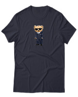 T-Shirt Αντρικό - Secret Agent 007 - Color Thumbnail Σκούρο Μπλε