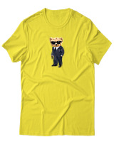 T-Shirt Αντρικό - Secret Agent 007 - Color Thumbnail Κίτρινο