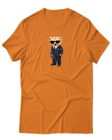 T-Shirt Αντρικό - Secret Agent 007 - Color Thumbnail Πορτοκαλί