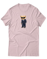 T-Shirt Αντρικό - Secret Agent 007 - Color Thumbnail Απαλό Ροζ