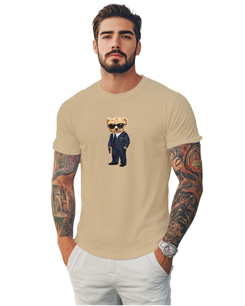 T-Shirt Αντρικό - Secret Agent 007 - Image 1
