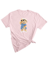 T-Shirt Woman Fashion Γυναικείο - See Ya - Color Thumbnail PALE PINK