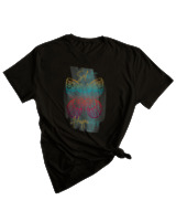 T-Shirt Woman Fashion Γυναικείο - Select Happiness - Color Thumbnail BLACK