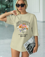 T-Shirt Classic - Self Respect - Color Thumbnail SAGE GREEN