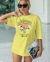 T-Shirt Classic - Self Respect - Color Thumbnail LIGHT YELLOW