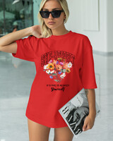 T-Shirt Classic - Self Respect - Color Thumbnail RED