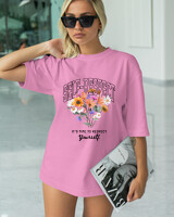 T-Shirt Classic - Self Respect - Color Thumbnail PINK