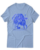 T-Shirt Αντρικό - Selflove - Color Thumbnail Γαλάζιο
