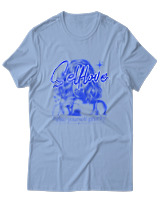 T-Shirt  Γυναικείο - Selflove - Color Thumbnail Γαλάζιο