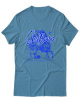 T-Shirt  Γυναικείο - Selflove - Color Thumbnail Τυρκουάζ