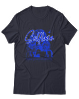 T-Shirt  Γυναικείο - Selflove - Color Thumbnail Σκούρο Μπλέ