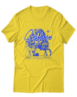 T-Shirt  Γυναικείο - Selflove - Color Thumbnail Κίτρινο Χρυσό