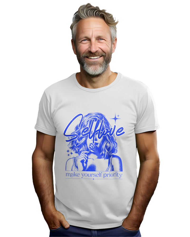 T-Shirt Αντρικό - Selflove - Image 2