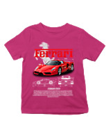 T-Shirt  Παιδικό - SF Enzo - Color Thumbnail Φουξια