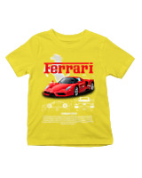 T-Shirt  Παιδικό - SF Enzo - Color Thumbnail Κίτρινο