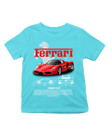T-Shirt  Παιδικό - SF Enzo - Color Thumbnail Οινοπνευματί