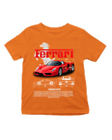 T-Shirt  Παιδικό - SF Enzo - Color Thumbnail Πορτοκαλί